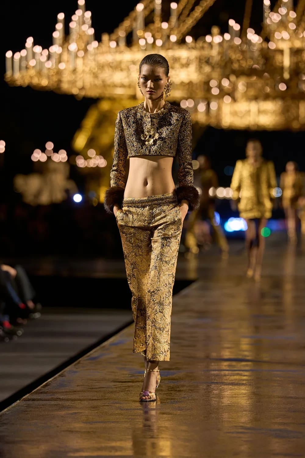 Saint Laurent Spring Summer 2027 Runway Magazine (36)