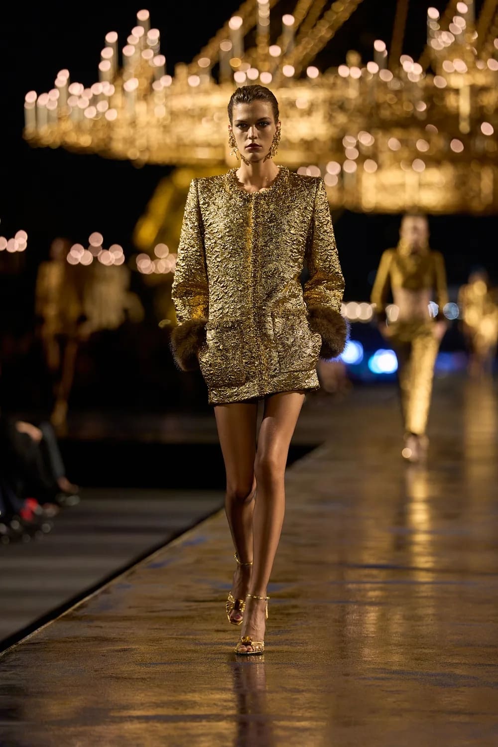 Saint Laurent Spring Summer 2027 Runway Magazine (37)