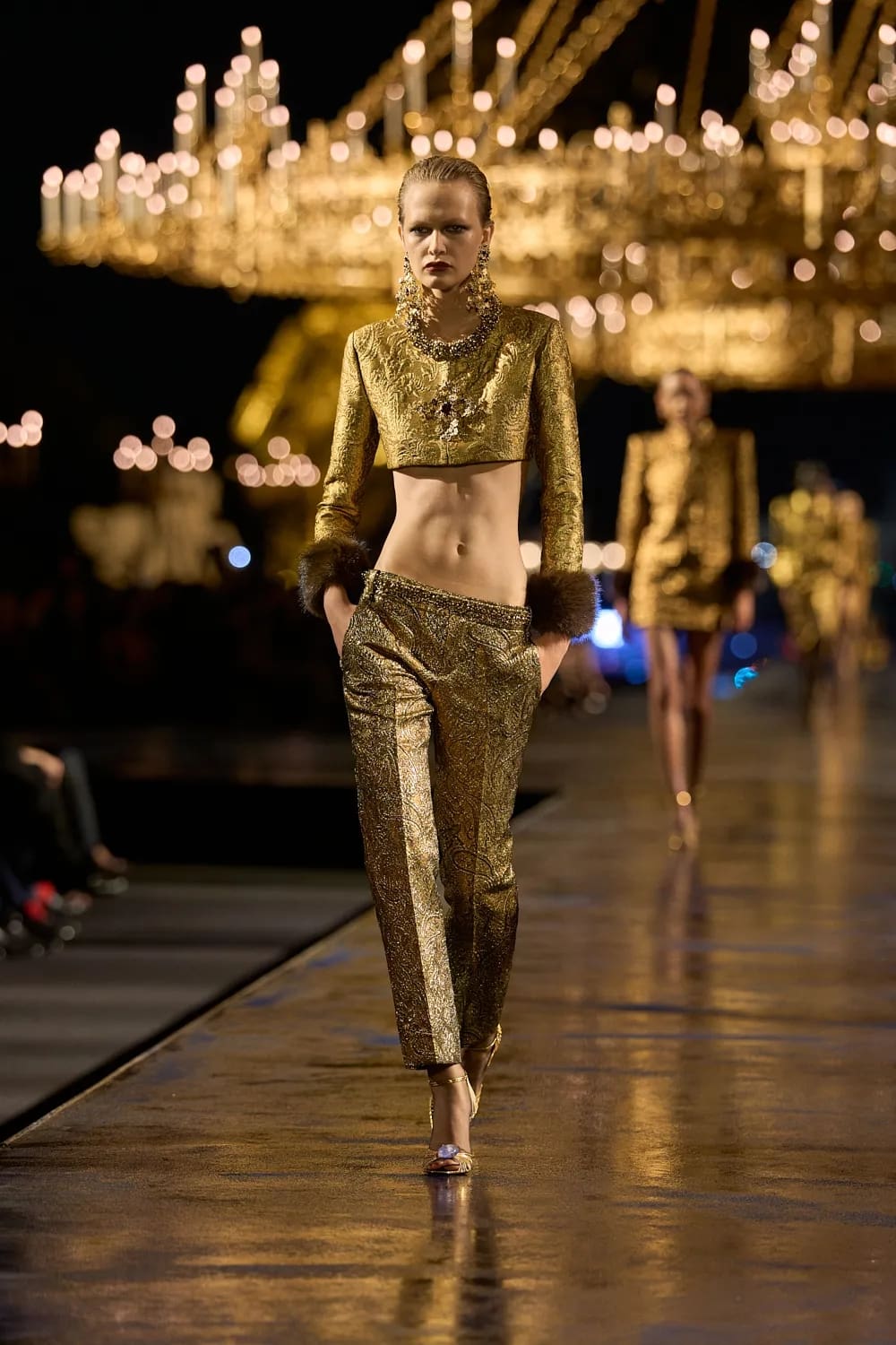 Saint Laurent Spring Summer 2027 Runway Magazine (38)