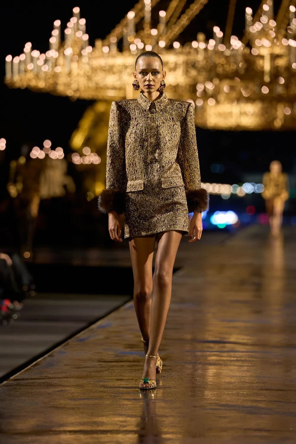 Saint Laurent Spring Summer 2027 Runway Magazine (39)
