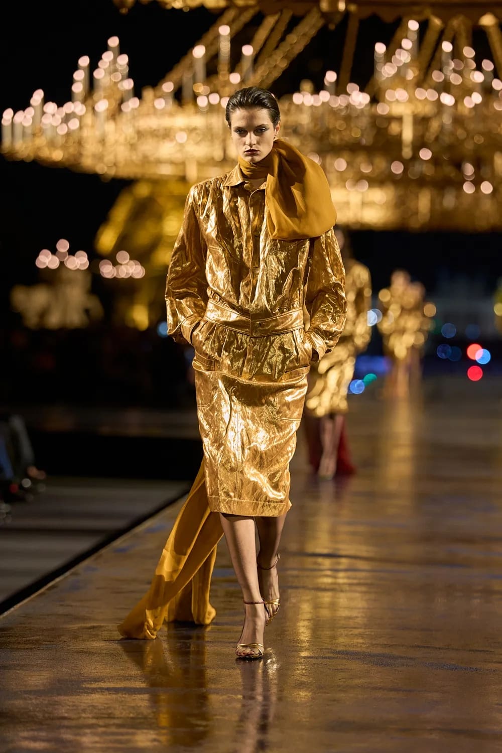 Saint Laurent Spring Summer 2027 Runway Magazine (4)