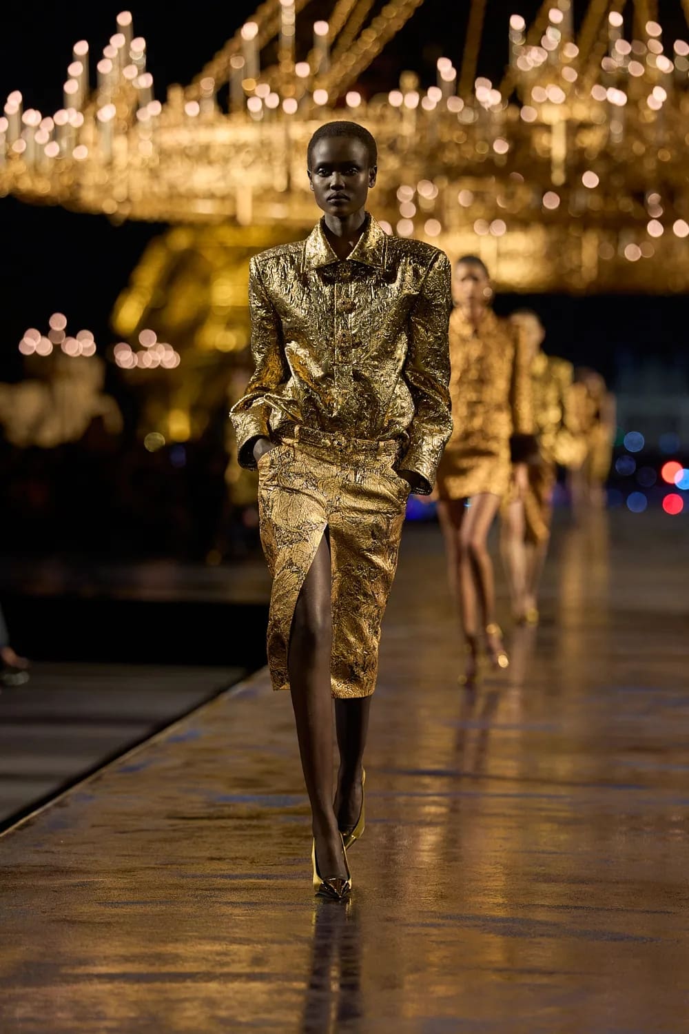 Saint Laurent Spring Summer 2027 Runway Magazine (40)