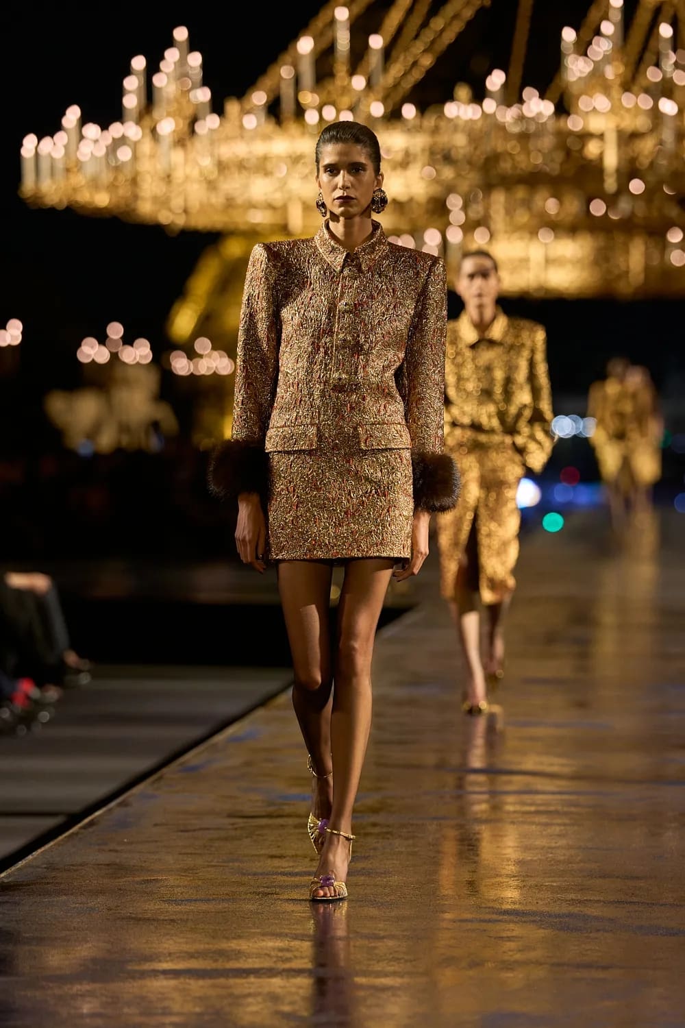 Saint Laurent Spring Summer 2027 Runway Magazine (41)