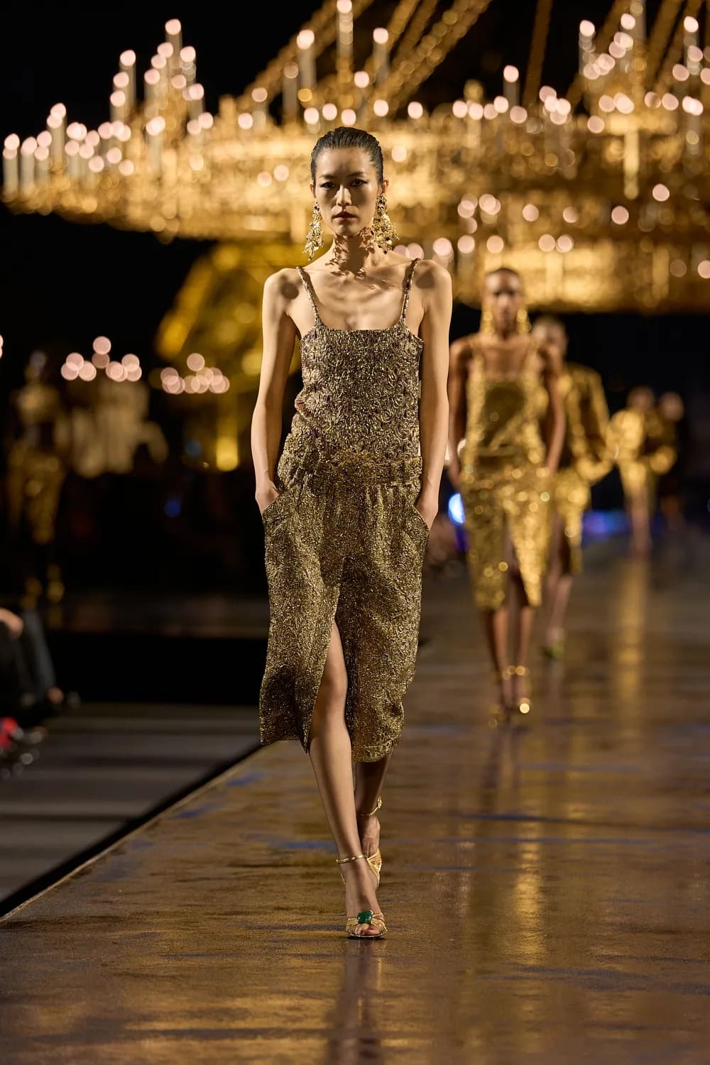 Saint Laurent Spring Summer 2027 Runway Magazine (45)