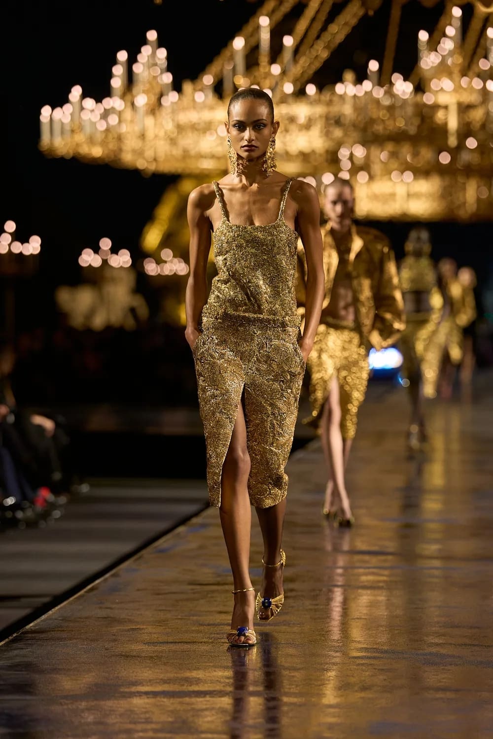 Saint Laurent Spring Summer 2027 Runway Magazine (46)