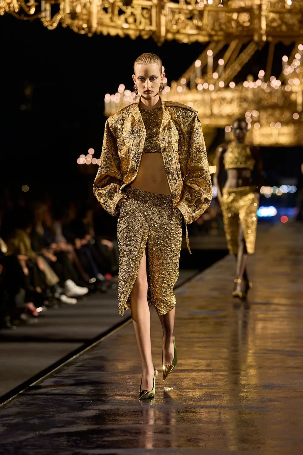 Saint Laurent Spring Summer 2027 Runway Magazine (47)