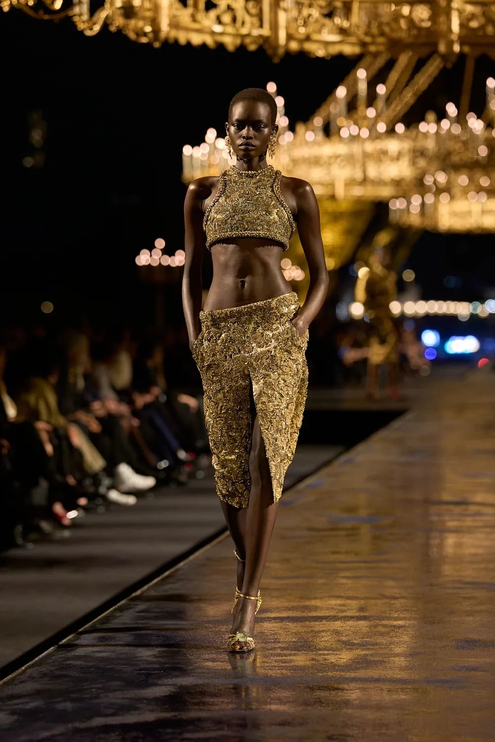 Saint Laurent Spring Summer 2027 Runway Magazine (48)