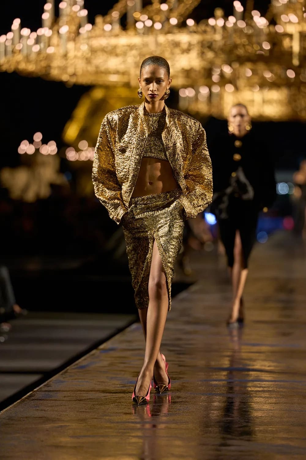Saint Laurent Spring Summer 2027 Runway Magazine (49)