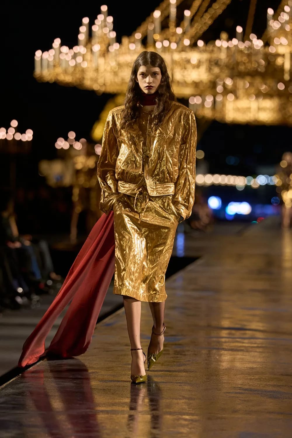 Saint Laurent Spring Summer 2027 Runway Magazine (5)