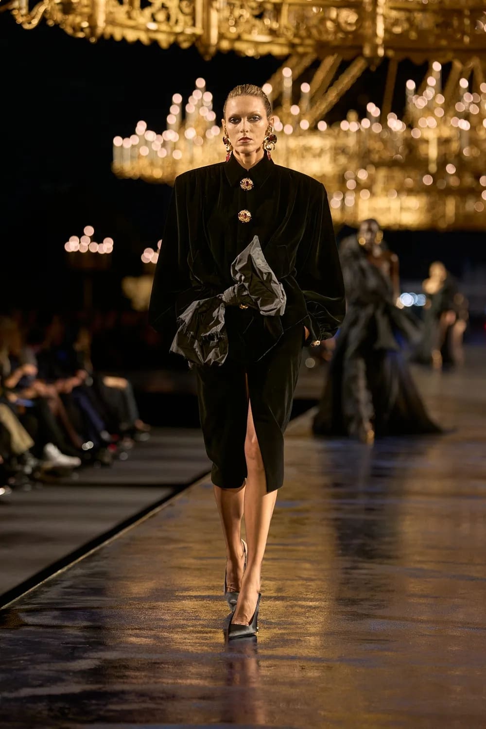 Saint Laurent Spring Summer 2027 Runway Magazine (50)
