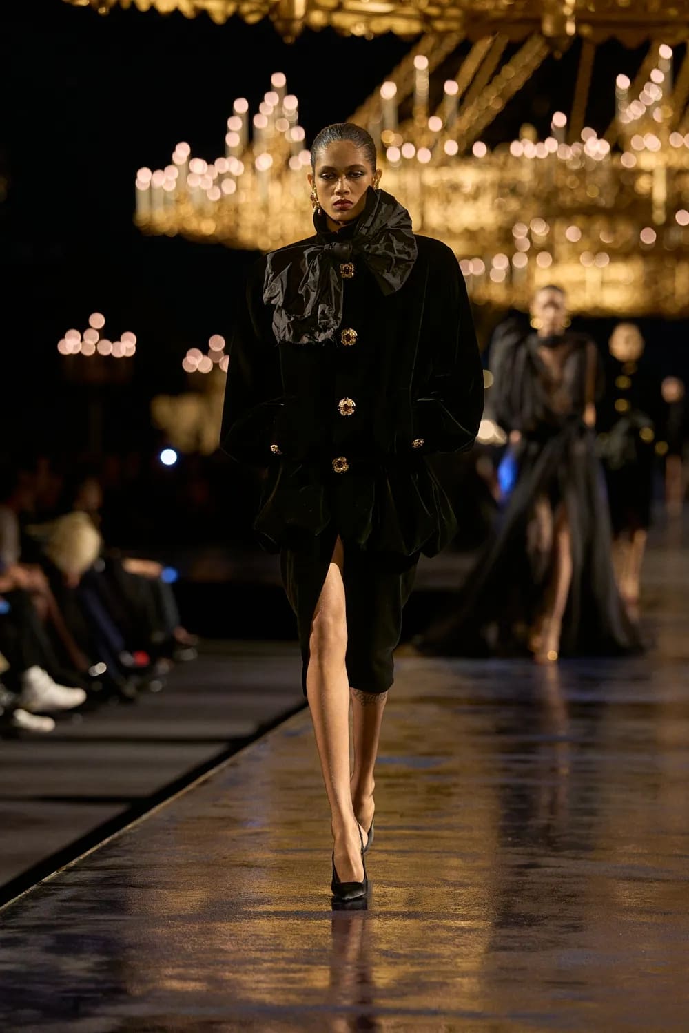 Saint Laurent Spring Summer 2027 Runway Magazine (54)