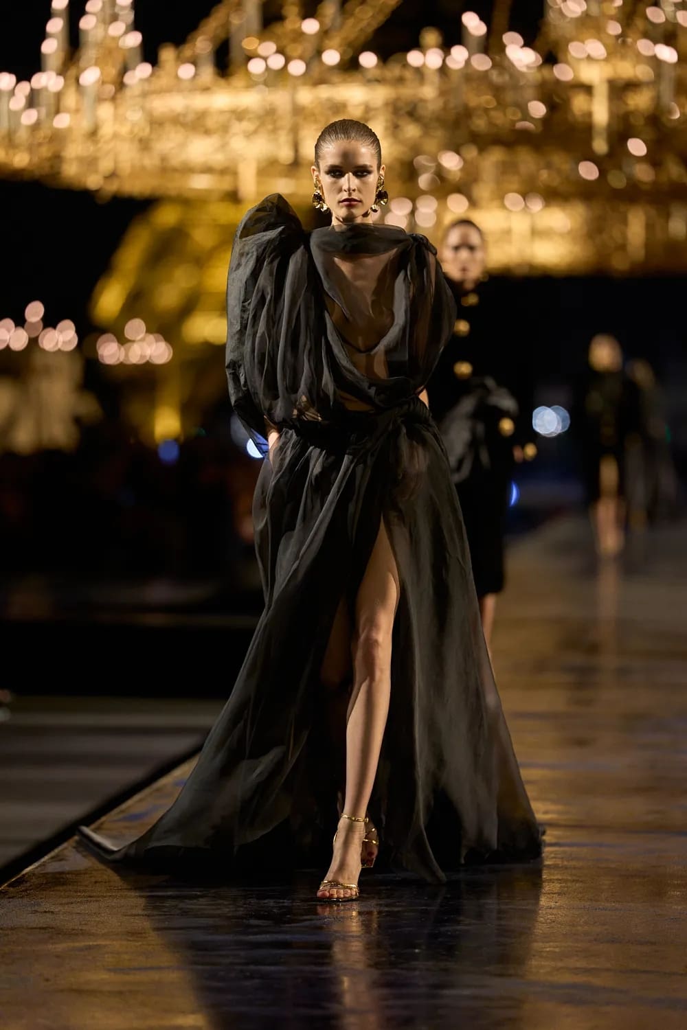 Saint Laurent Spring Summer 2027 Runway Magazine (55)