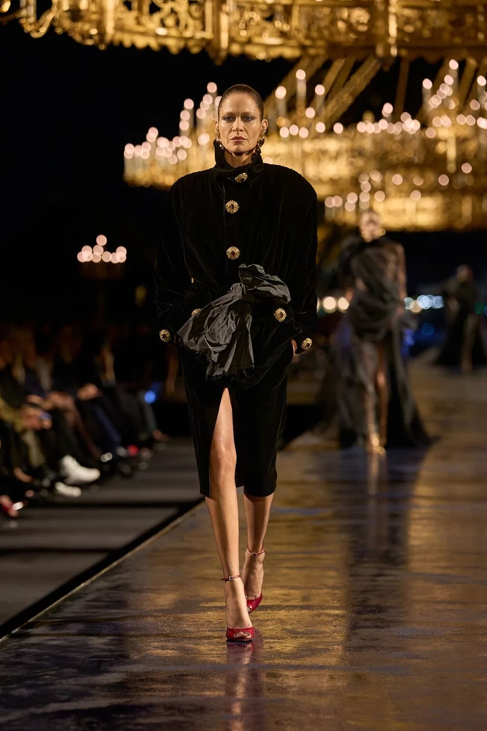 Saint Laurent Spring Summer 2027 Runway Magazine (56)