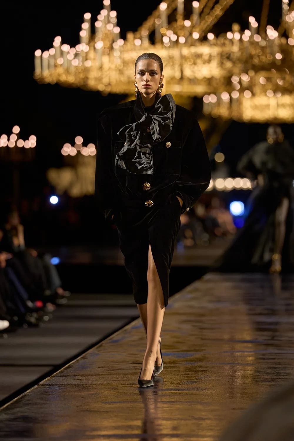 Saint Laurent Spring Summer 2027 Runway Magazine (58)