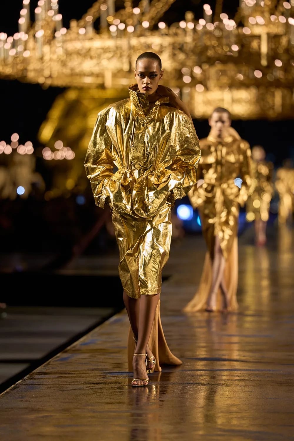 Saint Laurent Spring Summer 2027 Runway Magazine (6)