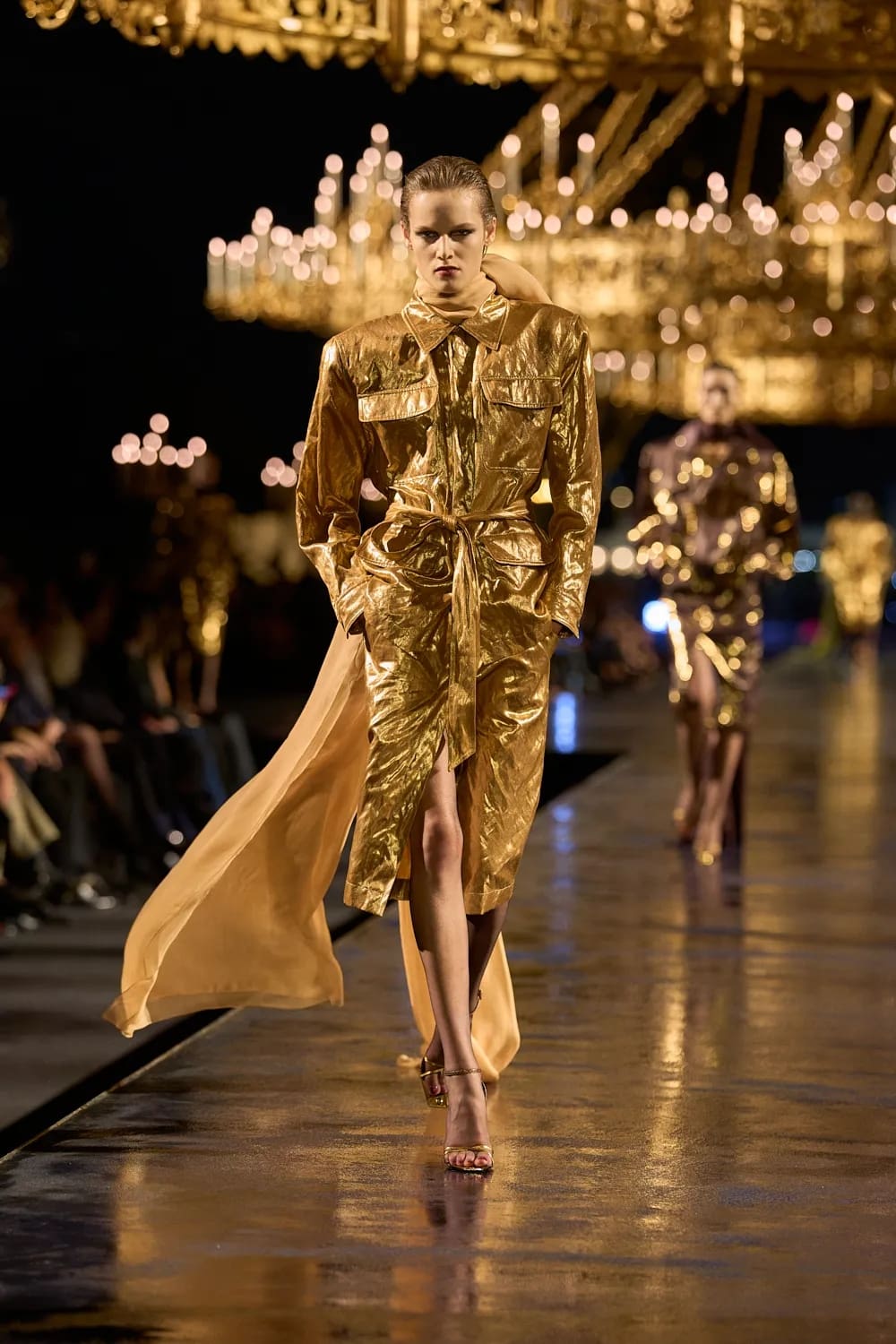 Saint Laurent Spring Summer 2027 Runway Magazine (7)