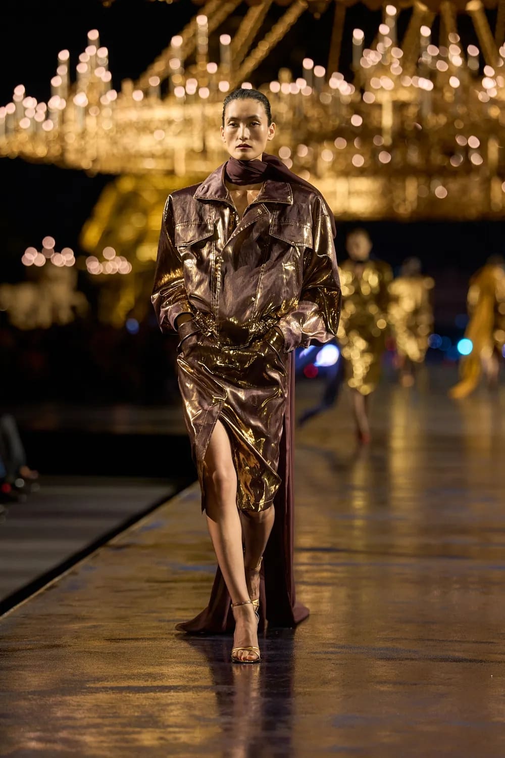 Saint Laurent Spring Summer 2027 Runway Magazine (8)