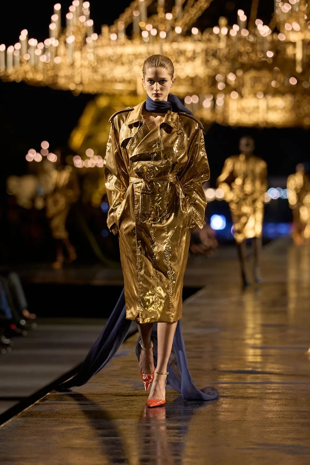Saint Laurent Spring Summer 2027 Runway Magazine (9)