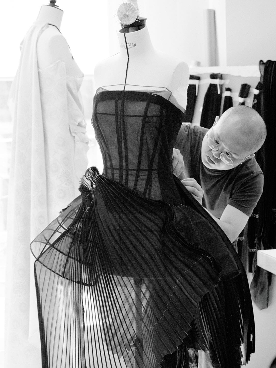 Savoir Faire Behind Céline Dion Dior Dress © Sophie Carre by RUNWAY MAGAZIN (8)