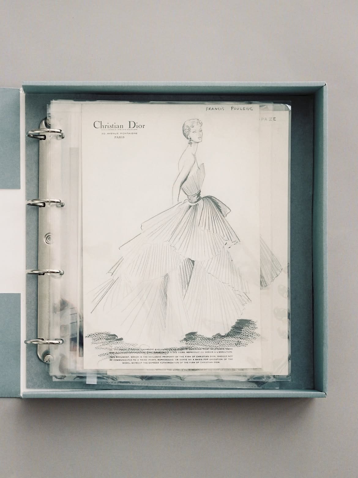 Savoir Faire Behind Céline Dion Dior Dress © Dior by RUNWAY MAGAZINE (13)