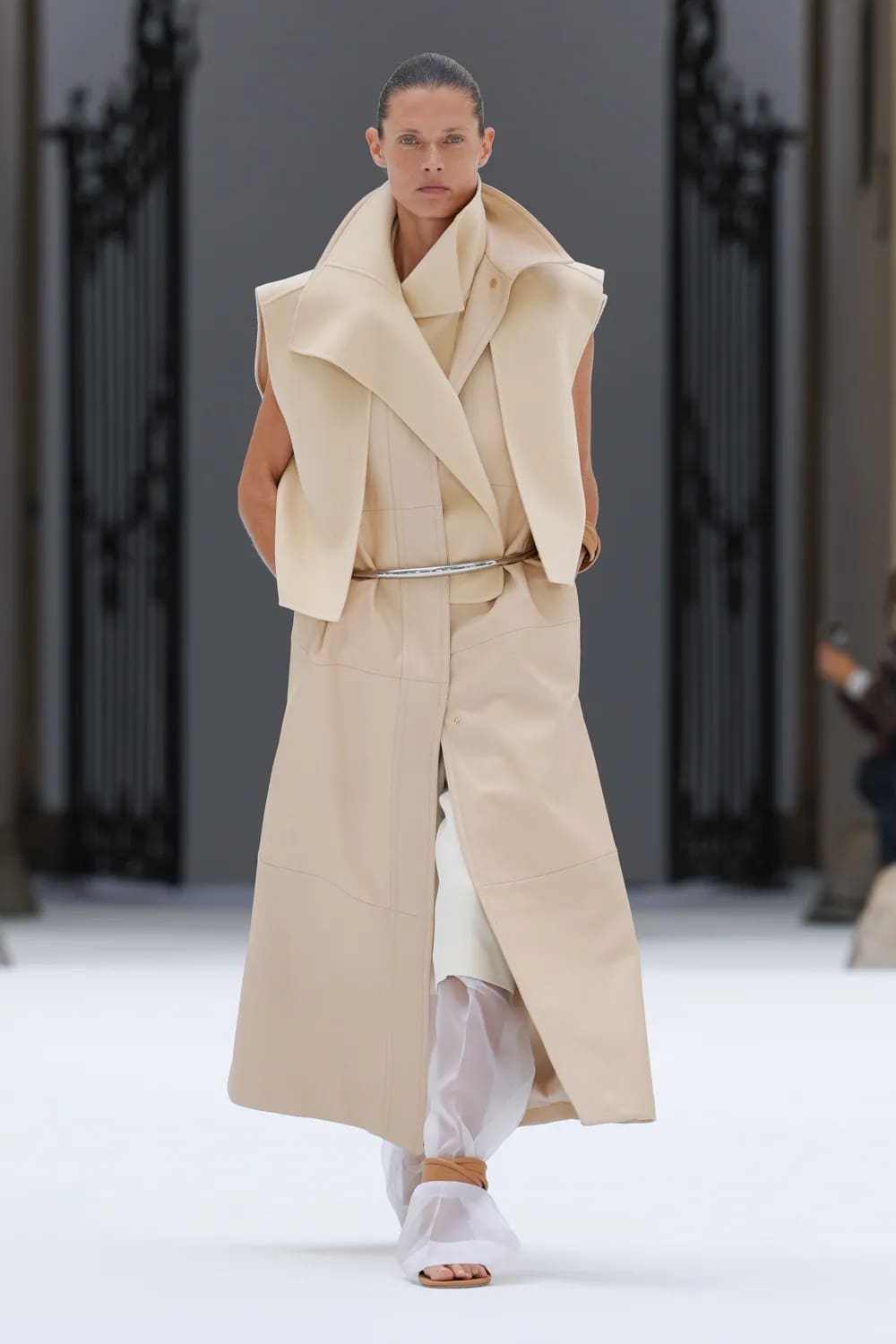 Sportmax Printemps Été 2027 Runway Magazine (1)
