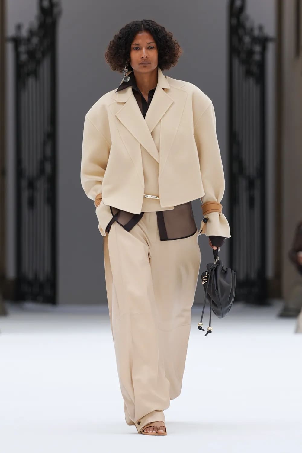 Sportmax Printemps Été 2027 Runway Magazine (11)