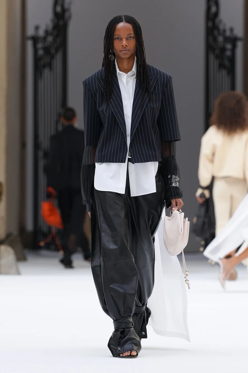 Sportmax Printemps Été 2027 Runway Magazine (15)