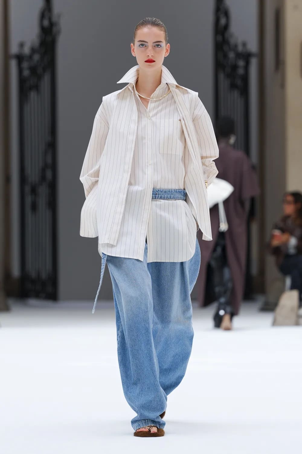 Sportmax Printemps Été 2027 Runway Magazine (16)