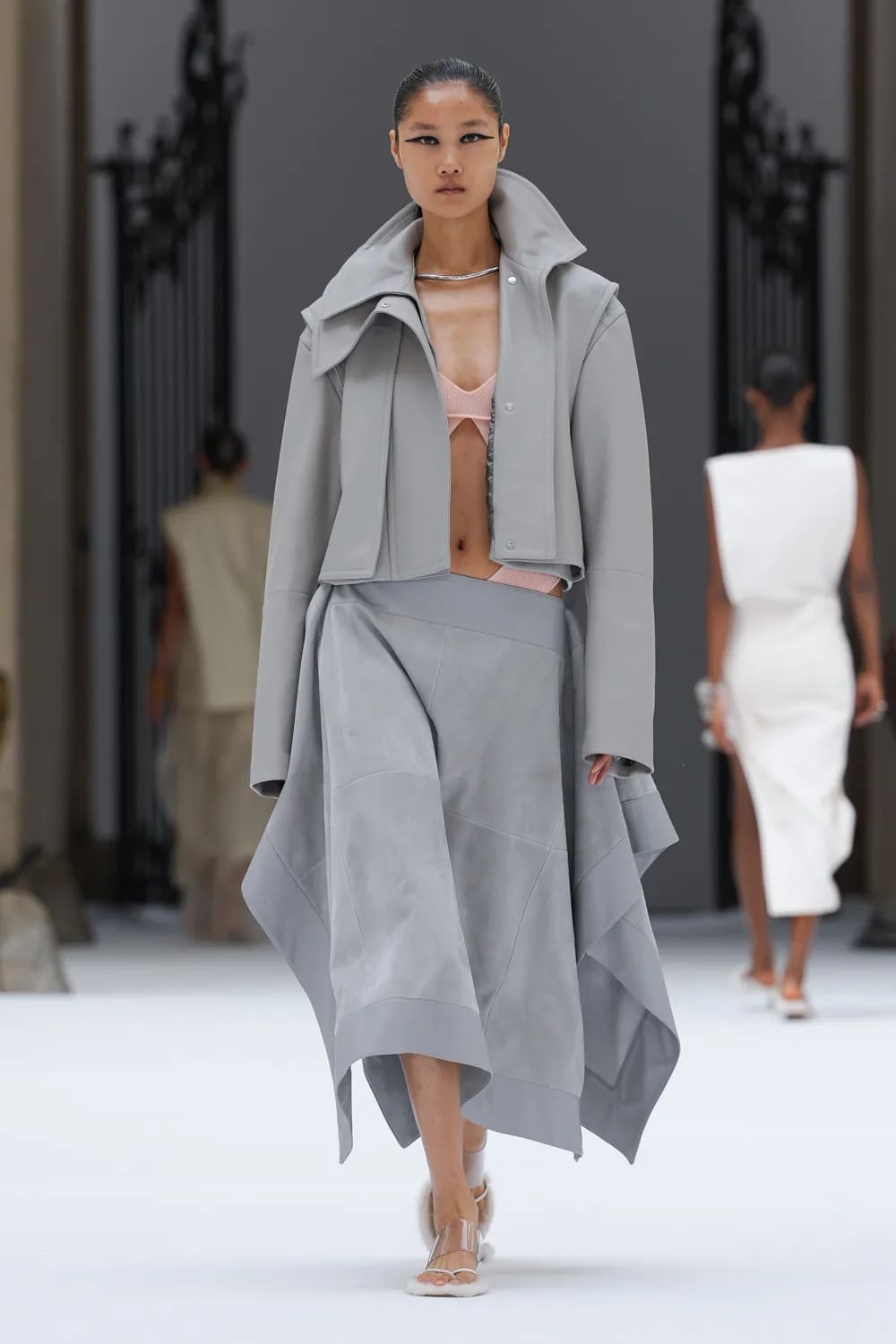 Sportmax Printemps Été 2027 Runway Magazine (21)