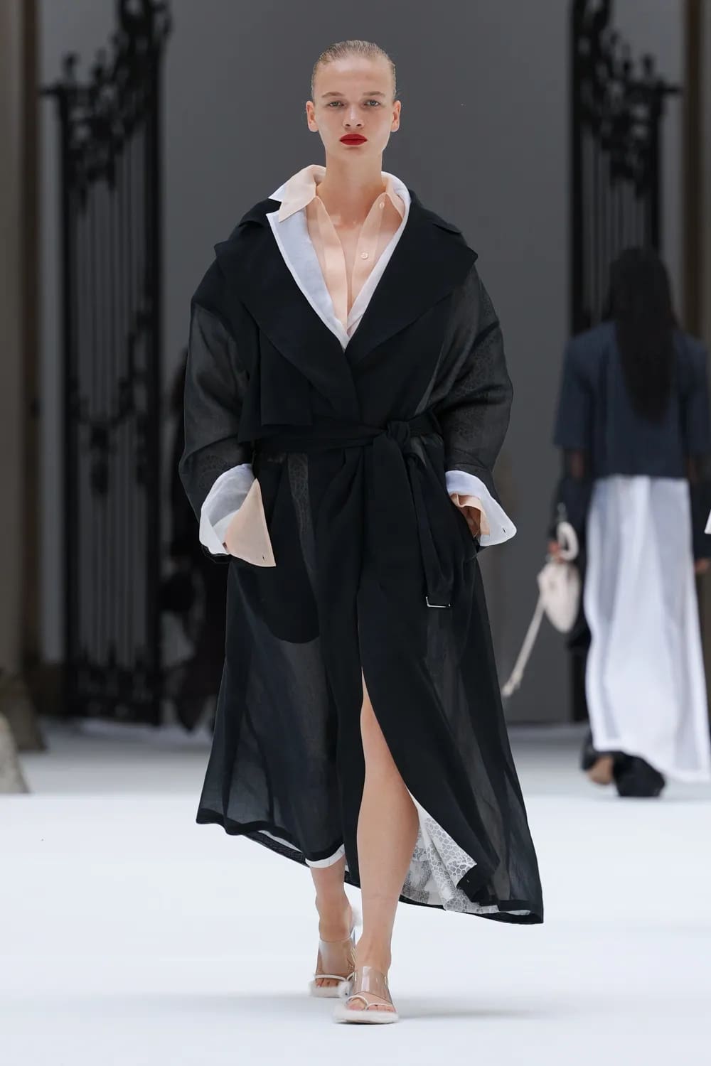 Sportmax Printemps Été 2027 Runway Magazine (22)