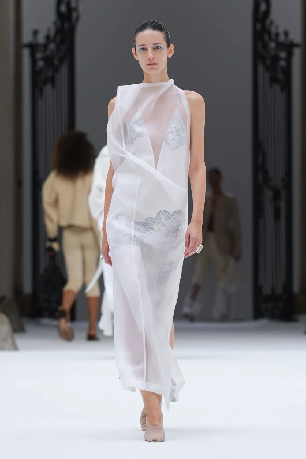 Sportmax Printemps Été 2027 Runway Magazine (23)