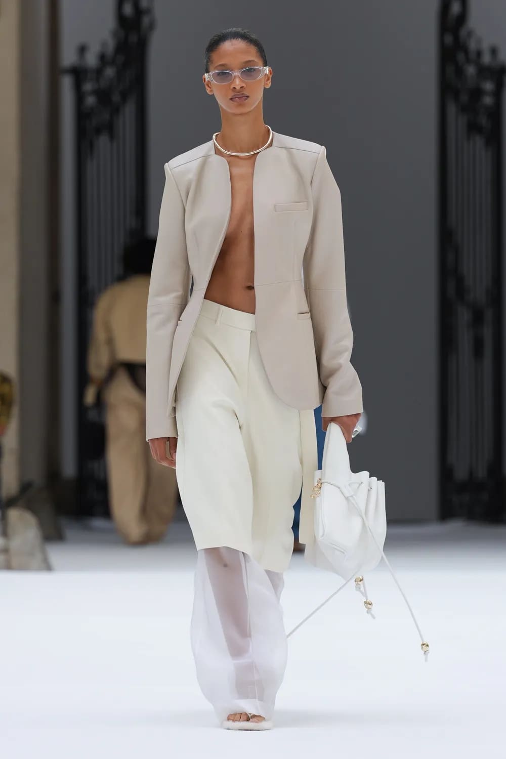 Sportmax Printemps Été 2027 Runway Magazine (25)
