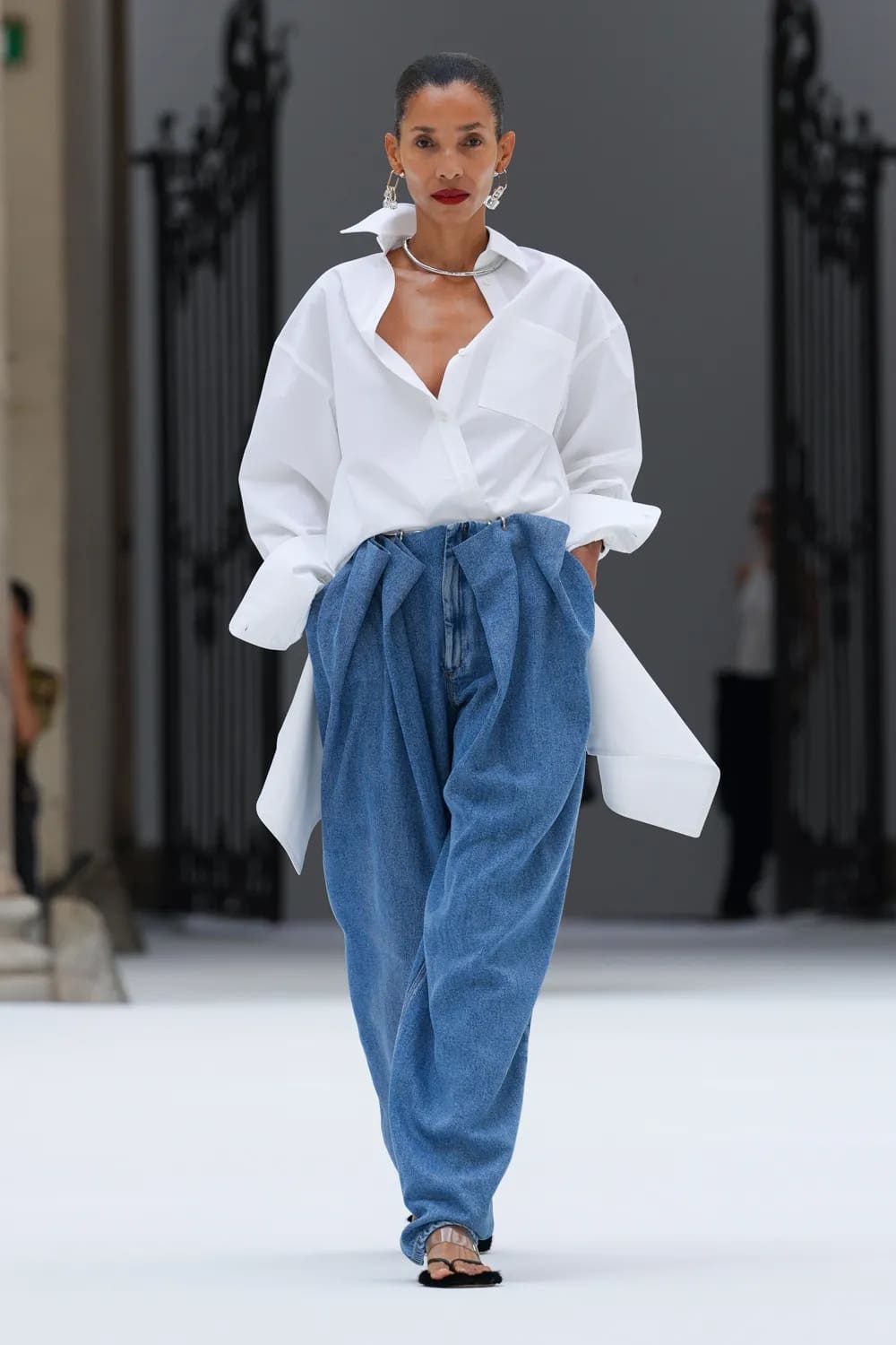 Sportmax Printemps Été 2027 Runway Magazine (26)