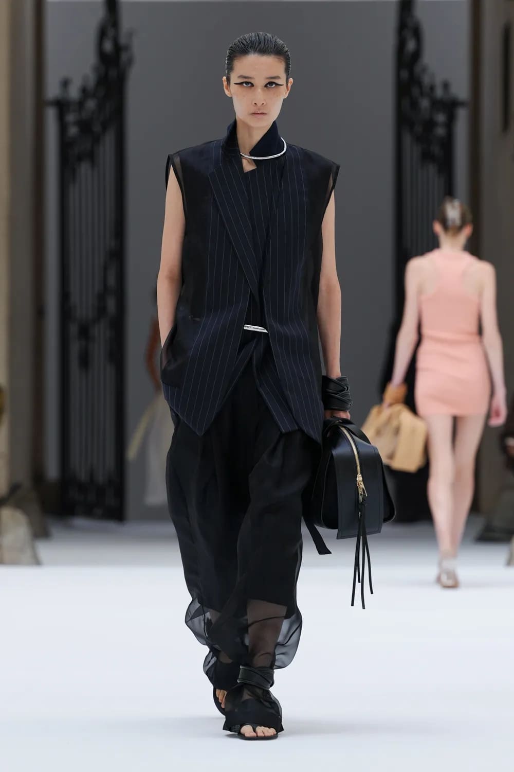Sportmax Printemps Été 2027 Runway Magazine (27)