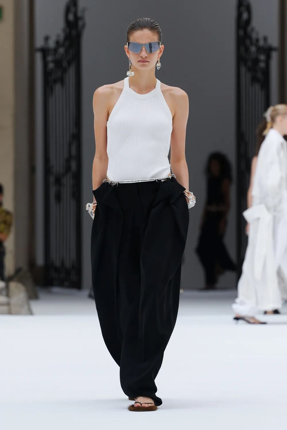 Sportmax Printemps Été 2027 Runway Magazine (28)