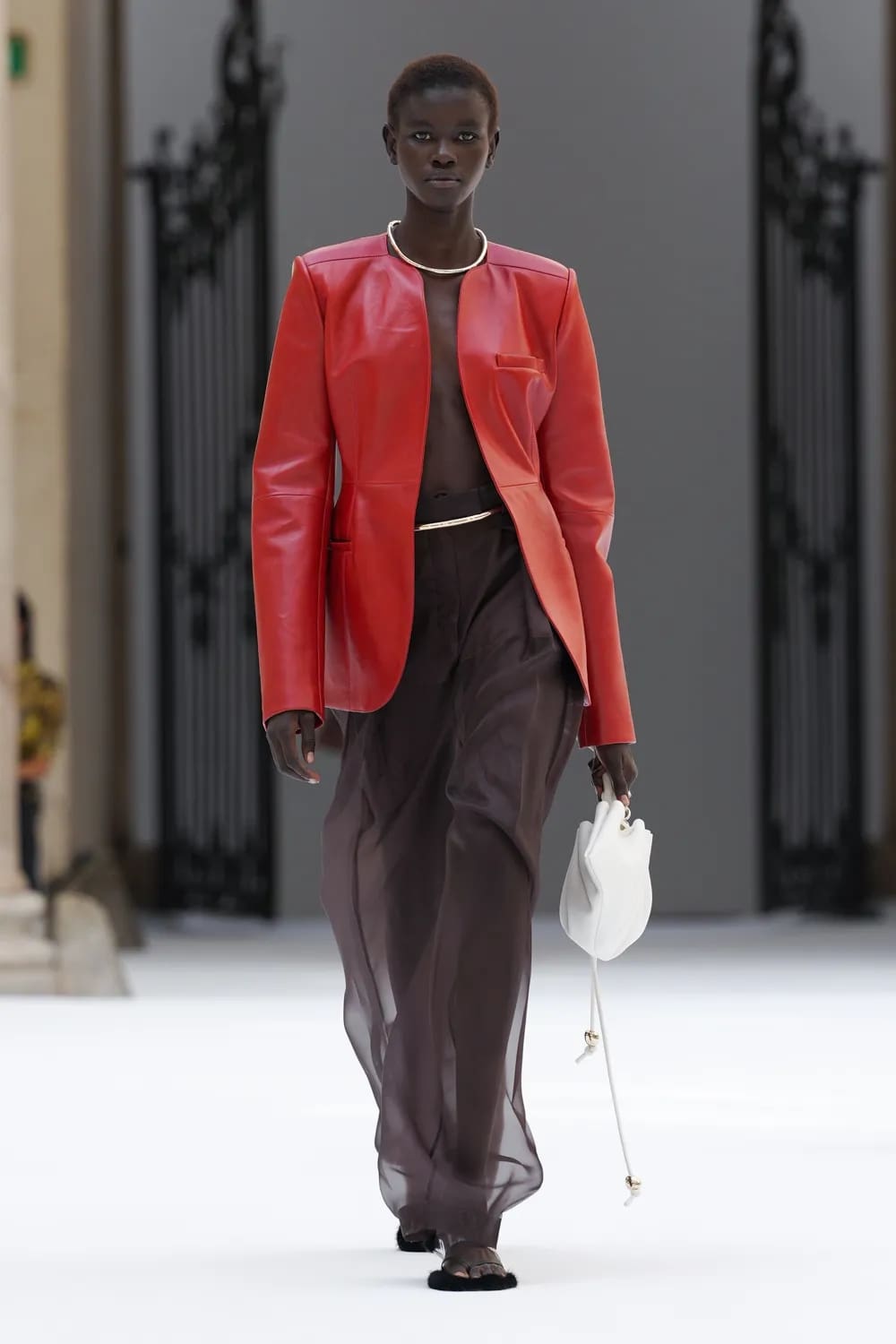 Sportmax Printemps Été 2027 Runway Magazine (32)