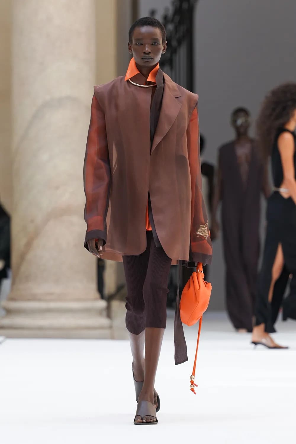 Sportmax Printemps Été 2027 Runway Magazine (33)