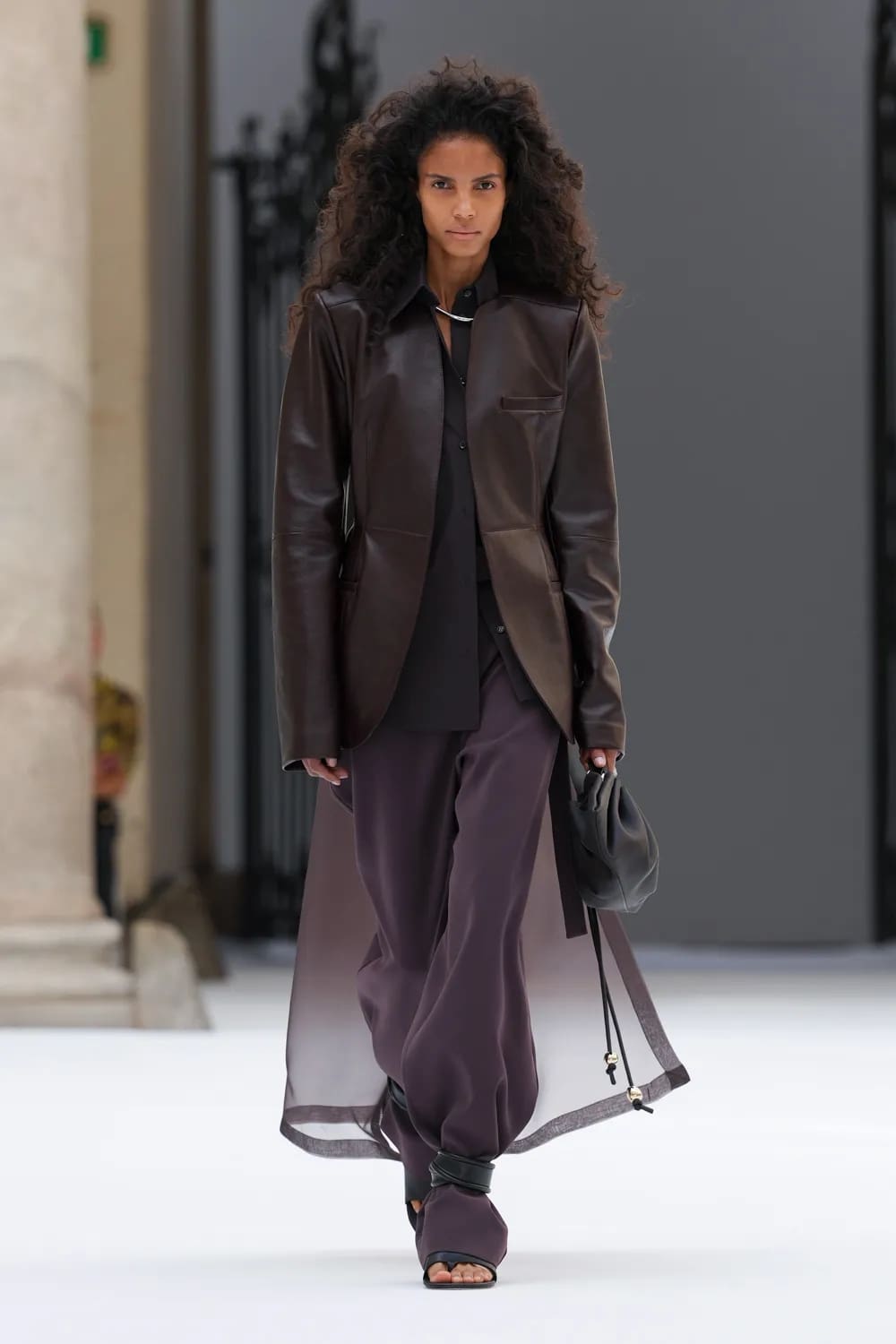 Sportmax Printemps Été 2027 Runway Magazine (8)