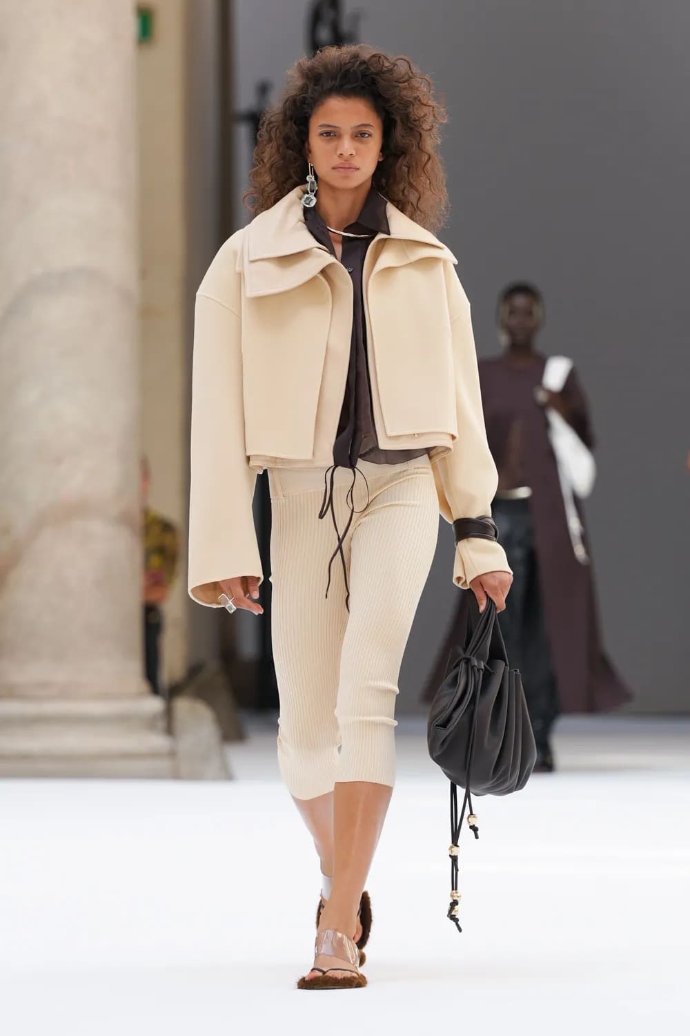 Sportmax Printemps Été 2027 Runway Magazine (9)
