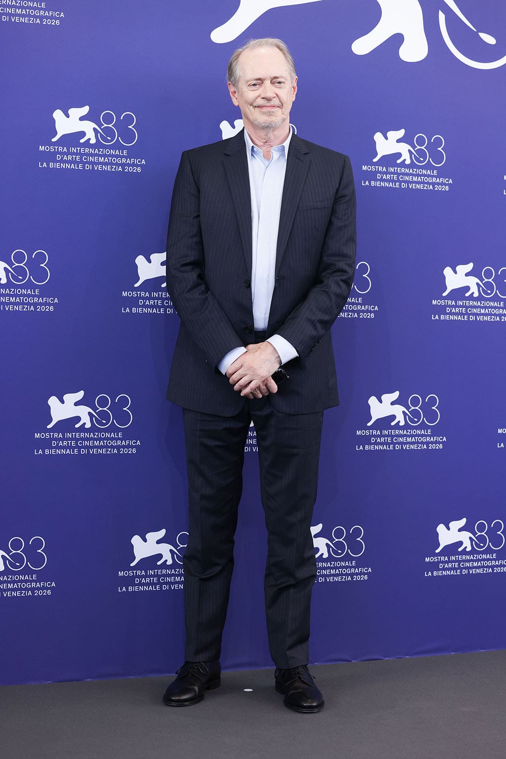 Steve Buscemi in Dior at Venezia83 Biennale Cinema 2026, Wild Horse Nine by Martin McDonagh 01