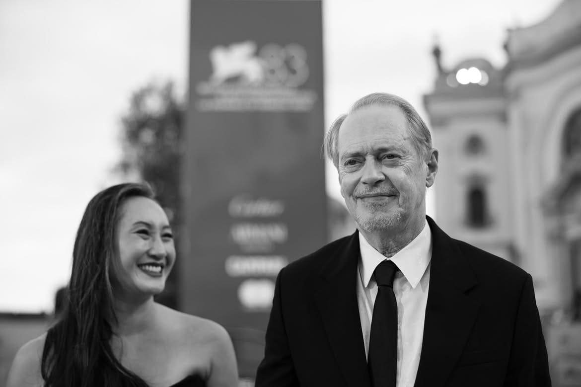Steve Buscemi in Dior at Venezia83 Biennale Cinema 2026, Wild Horse Nine by Martin McDonagh 02