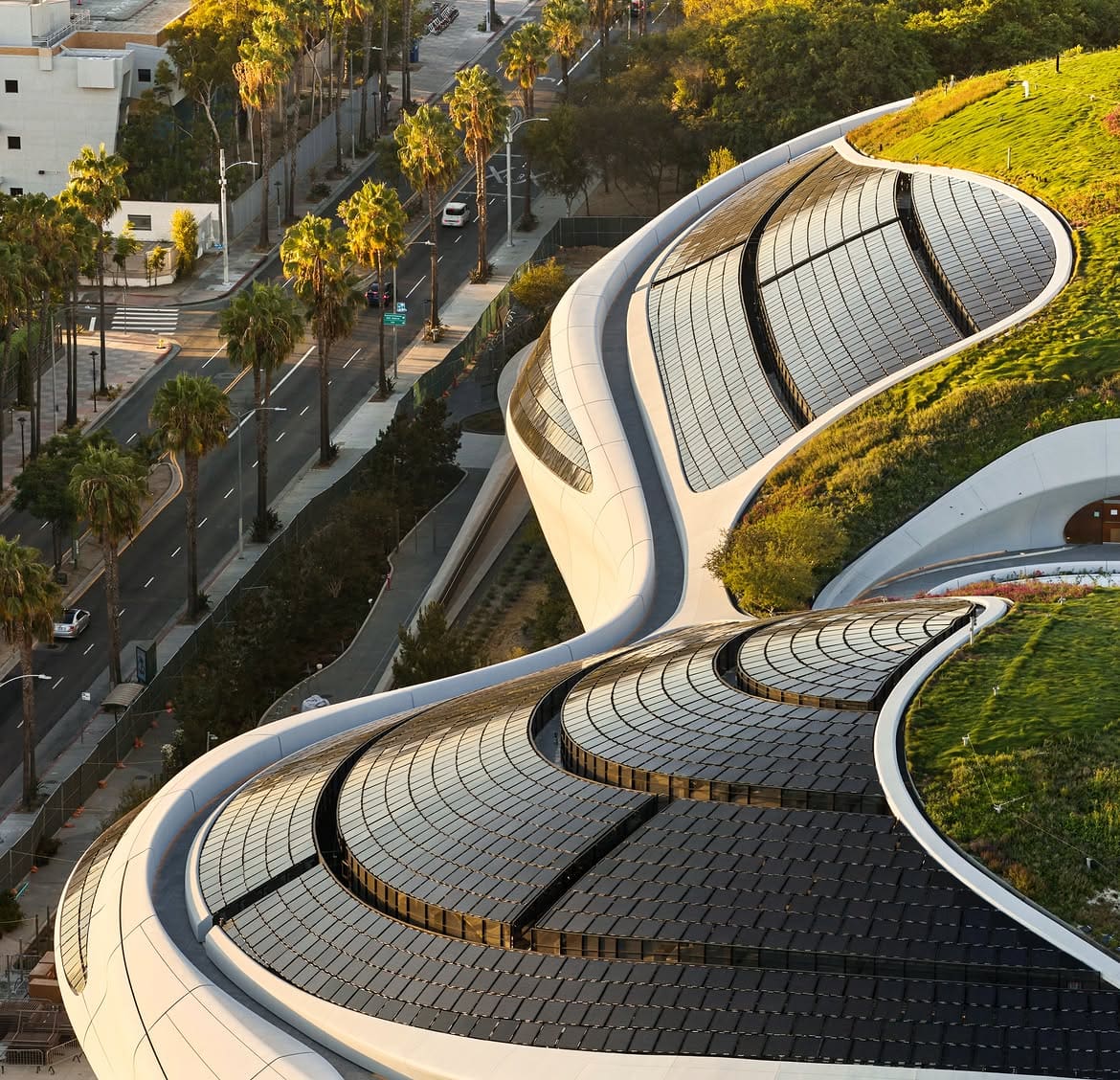 The Lucas Museum of Narrative Art, Architect Ma Yansong 02