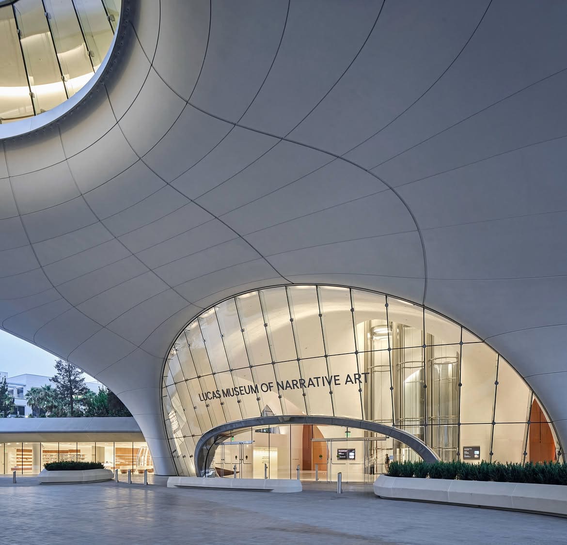 The Lucas Museum of Narrative Art, Architect Ma Yansong 03