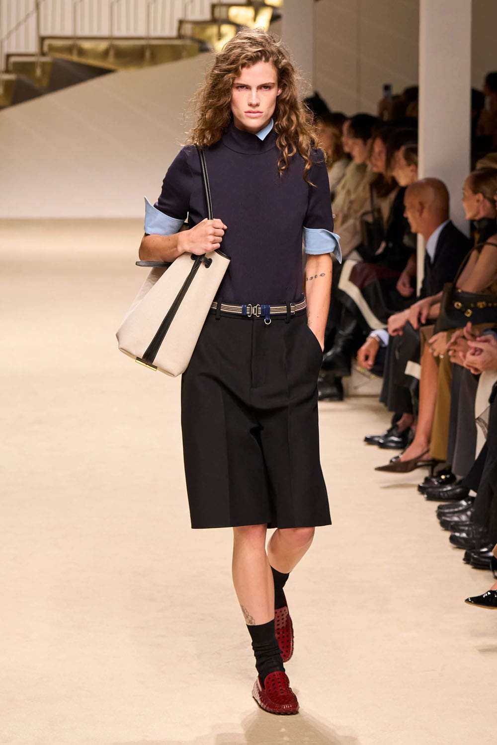 Tods Spring Summer 2027 Milan Runway Magazine (1)