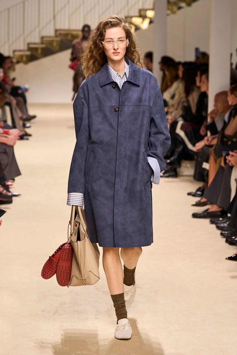 Tods Spring Summer 2027 Milan Runway Magazine (11)