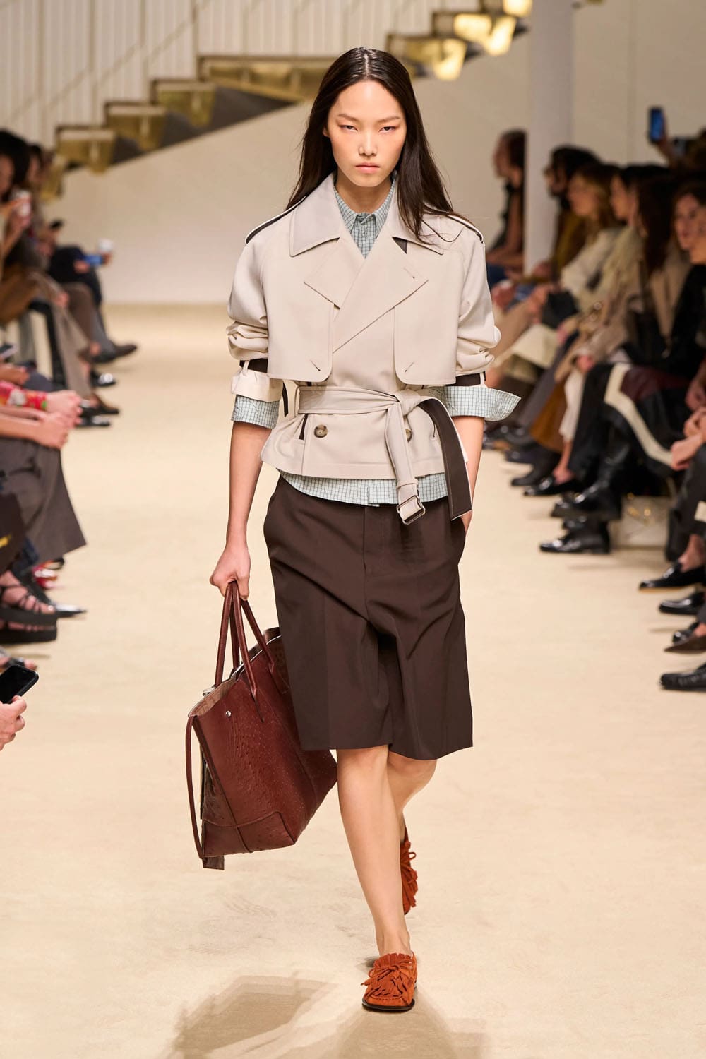 Tods Spring Summer 2027 Milan Runway Magazine (12)