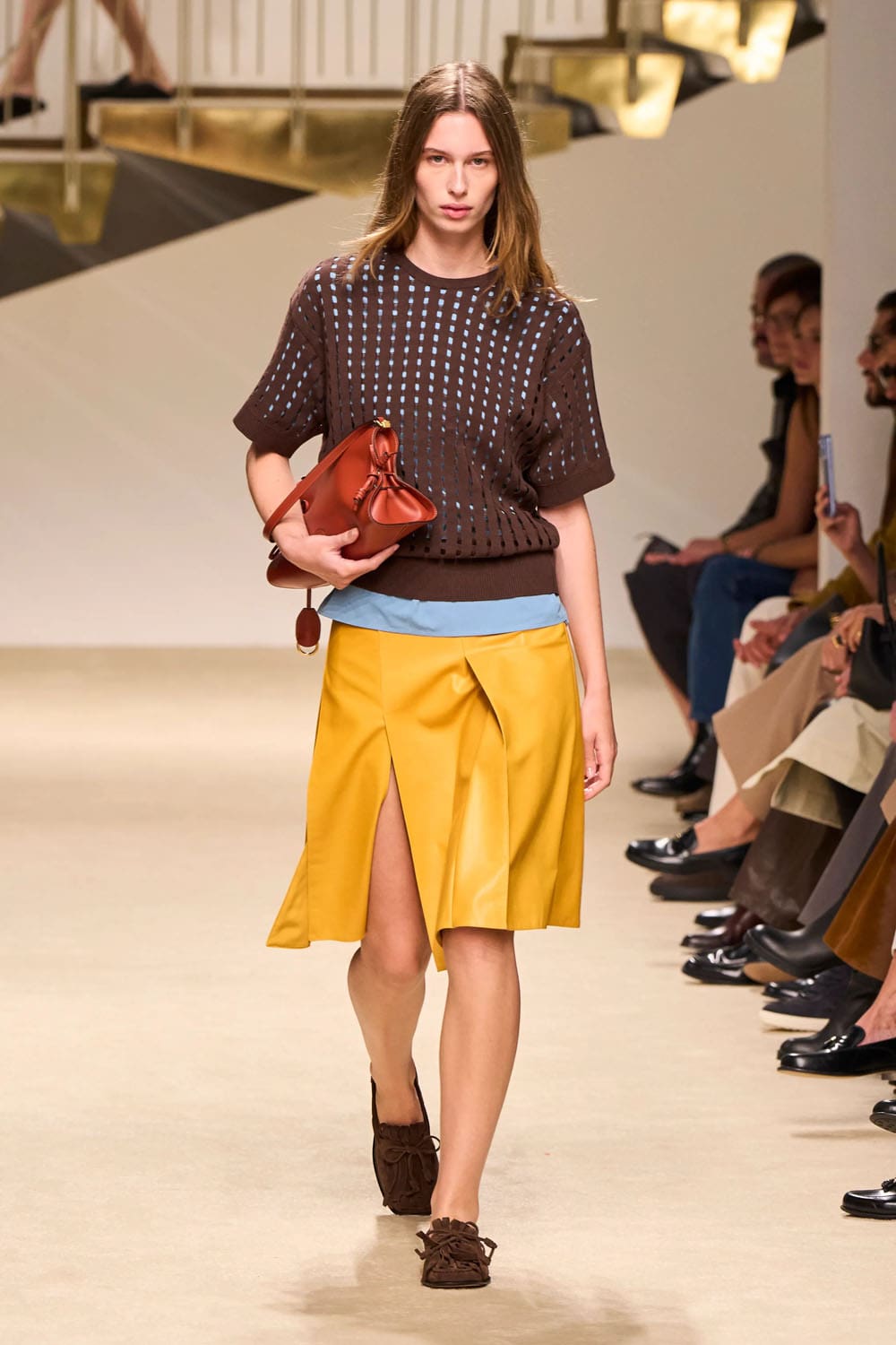 Tods Spring Summer 2027 Milan Runway Magazine (16)