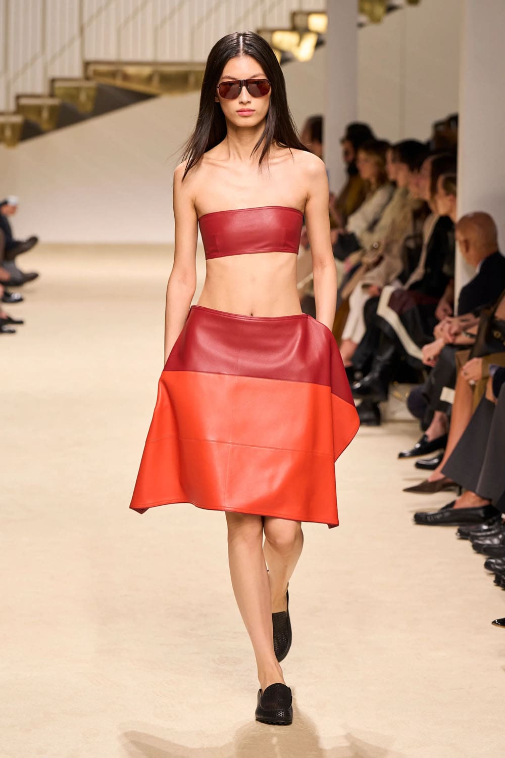 Tods Spring Summer 2027 Milan Runway Magazine (19)