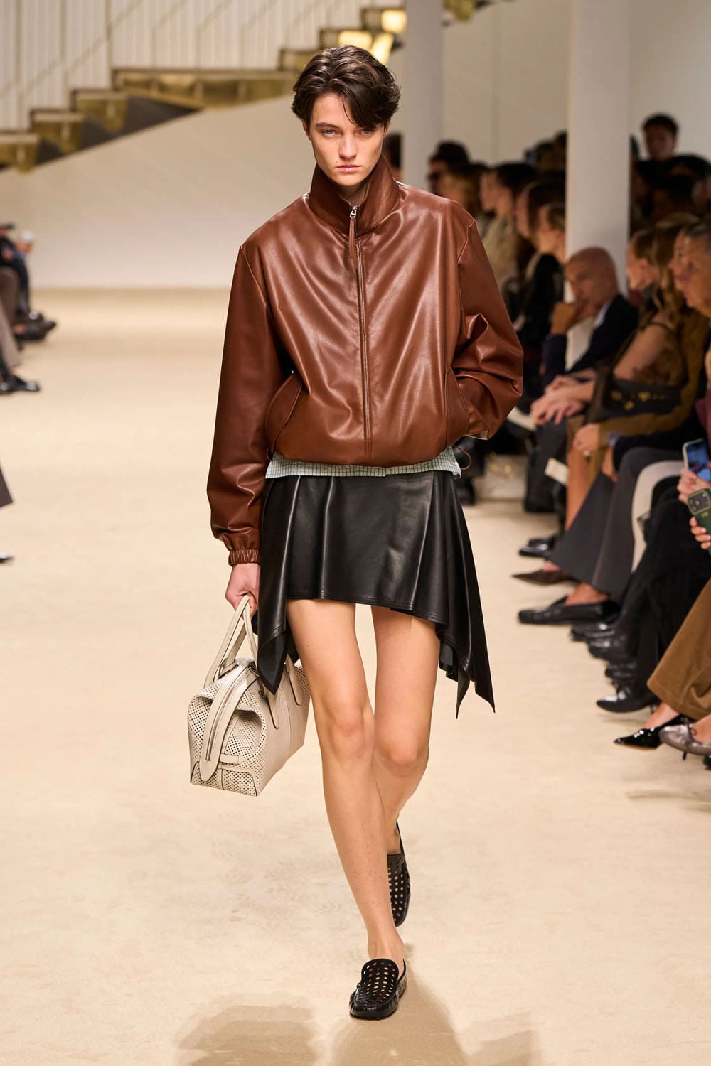 Tods Spring Summer 2027 Milan Runway Magazine (25)