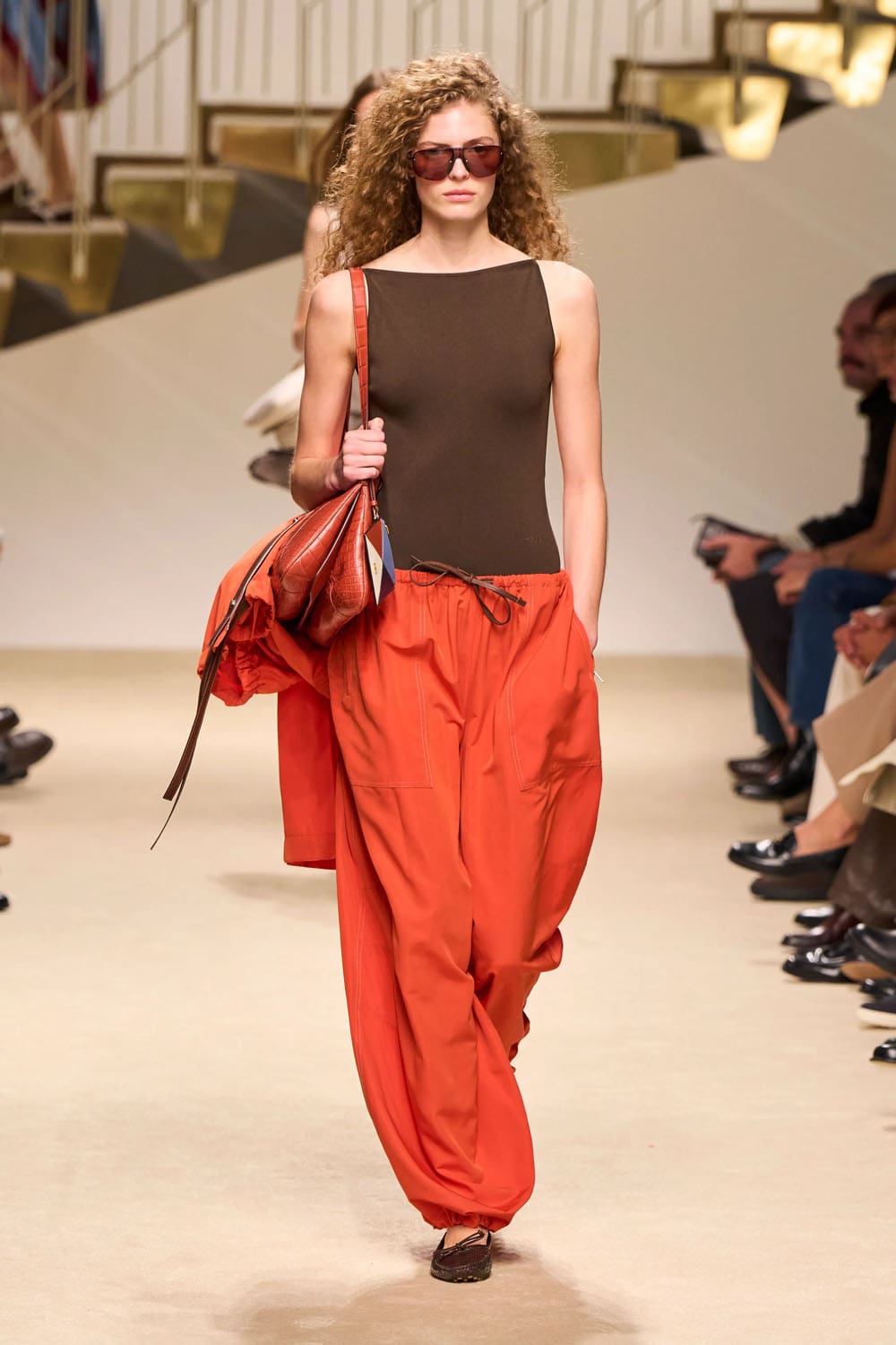 Tods Spring Summer 2027 Milan Runway Magazine (29)